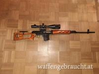 Svd Dragunov Wangenauflage 7,62x39r
