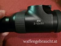 Swarovski Z6i 2-12x50 BT SR Zielfernrohr 