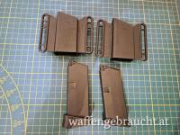 Original Glock 43 Magazine (9mm Para) & Gürteltaschen 