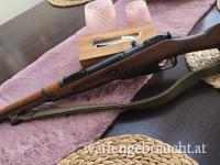Karabiner Russland M44 mit Klappbajonett super Lauf