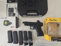 Glock 19 Gen 5 Mos Gewindelauf Timney Abzug