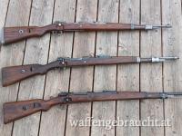 K98 Codierung: dot 1943, S/42 1937, BNZ 43