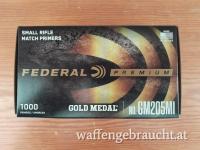 Zündhütchen Federal GM205M