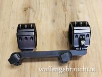 Blaser R8 / R93 Sattelmontage 34 mm Tier-One – 20 MOA Vorneigung – Wasserwaage