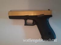 Glock 21 GGG ( Golock Gold Gun)