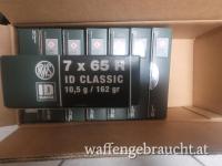 7x65R 8 SCHACHTELN GLEICHE LOS NUMMER 