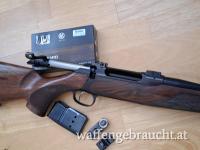 SAUER 202 mit Montage für Swarovski SR Schiene