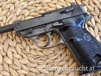 Walther P38 P.38 Pistole byf44 Baujahr 1945 phosphatiert selte Endfertigung