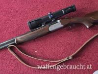 Bockbüchsflinte Sabatti Master Light 20/76 und .30-06 mit Zeiss ZF und Einstecklauf Neuzustand 