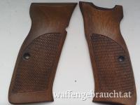 CZ 75 GRIFFSCHALEN HOLZ