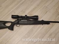 Sauer 404 Kaliber 308 mit original Montage und original Riemenbügel, ohne Optik!