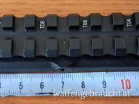 Montageschiene, Leapers Super Slim 20 MOA Elevated Picatinny Mount 13 Slot