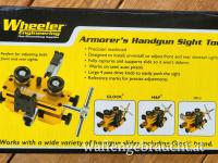 Wheeler® Armorer’s Handgun Sight Tool