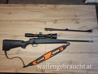 Blaser R93 Offroad Komplettpaket – .270 Win. + .222 Rem – Swarovski PVI-2  4–16x50 – Bix’n Andy – Mündungsbremse*