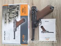 VERKAUFT Gletcher P08 4,5mm Blowback