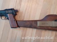 FN mit Schiebevisier und Anschlagschaft