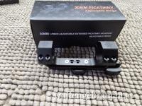 Vector Optics - Verstellbare erweiterte Picatinny-Zielfernrohrmontage - 30 mm - XASR-3037