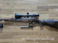 Steyr Mannlicher Mod. M | 7x64 | Swarovski Habicht 2,5-10x56 / Schalldämpfer / Top Schussleistung