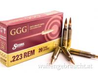 .223 Rem 69gr HPBT Sierra MatchKing GGG