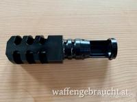 Mündungsbremse für den Schmidt und Rubin Karabiner 31 & Karabiner 11, keine Änderung an der Waffe notwendig