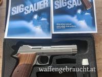 Sig Sauer P210 Pistole