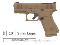 Glock 43X Coyote MOS - Vorbestellungssonderpreis