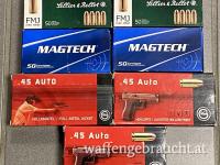 350 x 45 ACP Fabriksmunition