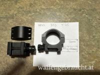 Zielfernrohr Ringe 30mm niedrig (6mm)