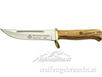 PUMA SGB Trail Guide Olivenholz Jagdmesser