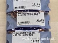 PPU FMJ BT Geschosse .224 62gr  