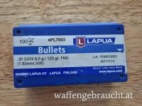 500 LAPUA 308 FMJ 123gr - 4PL7003 Geschosse 