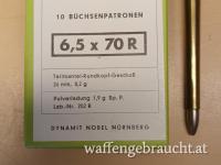 Rarität 6,5x70R