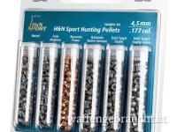 Haendler & Natermann 4,5 mm Diabolos Hunter 6er-Testpack