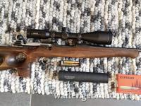 Anschütz 1782D Cal. 308 Win. mit Hawke 5-25x56 und Svemko Dämpfer