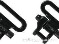  Allen Riemenbügelset Magnum, schwarz, 2,54 cm