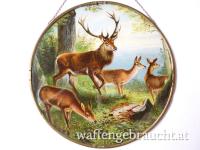 Altes Bild, Druck, 25 cm