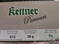 12er Schrotpatronen Kettner Parcours - 6 Packungen - auch Tausch gegen 16er