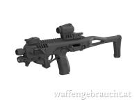 CAA Micro Roni 4X schwarz Glock 17, 19, 19X, 22, 23, 31, 32, 45