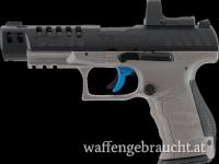 Walther CP Q5 Match 5" Combo Set Tungsten-Gray, Kal.4,5mm, CO2, 21 Schuss, 3 Joule