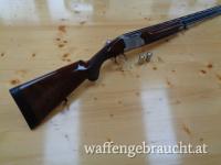 Bockflinte (Bockdoppelflinte) Kal. 12/70, umschaltbarer Einabzug