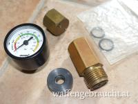Hämmerli Manometer + Adapter usw.