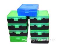 Patronenboxen .38SPL/.357Mag