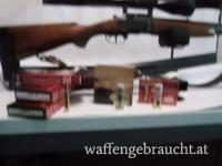 Bockbüchsflinte Incl ZF  und  Wechsellauf -  - mit Munitionskonvolut -+ Flip-caps + Gurt ect -- Sonderpreis !!