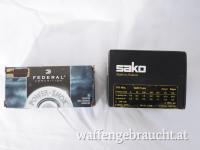 Verkauft - 243 Winchester, Sako und Federal