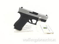 Glock G43X Silver Slide