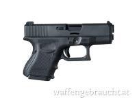 Glock 26 Gen4 als Wechselsystem in 9x19 - Griffstück Gxxxx - echtes WS!