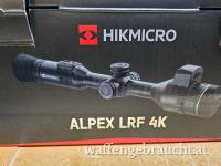 Verkaufe Hikmicro Alpex LRF 4k – Zustand sehr gut komplett mit OVP