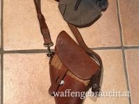 Schöner Leder Holster Schweizer Armeerevolver M82