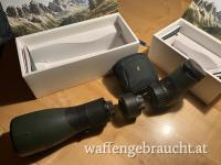 Swarovski ATX 25-60×85 + 1.7 Extender