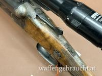 Drilling Robert Schüler Köln 12/70, 5,6x50RMag auf Basis Sauer & Sohn